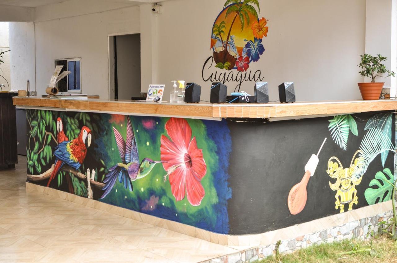 Hostal Cuyagua Palomino Exterior foto