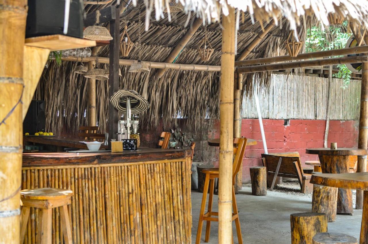 Hostal Cuyagua Palomino Exterior foto