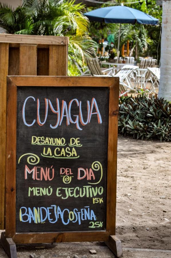 Hostal Cuyagua Palomino Exterior foto