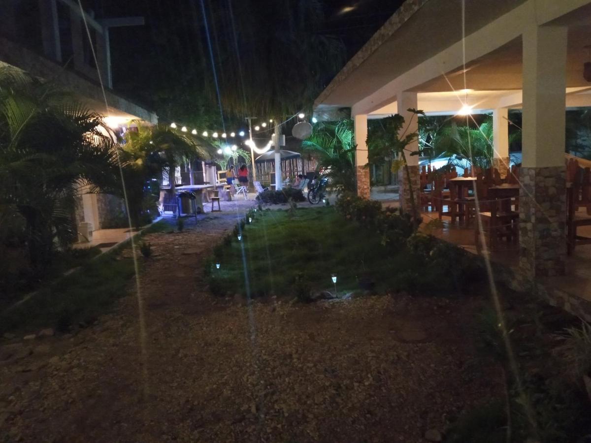 Hostal Cuyagua Palomino Exterior foto
