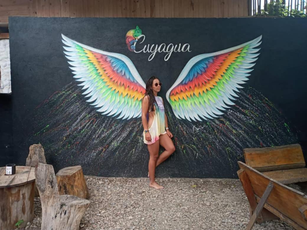 Hostal Cuyagua Palomino Exterior foto
