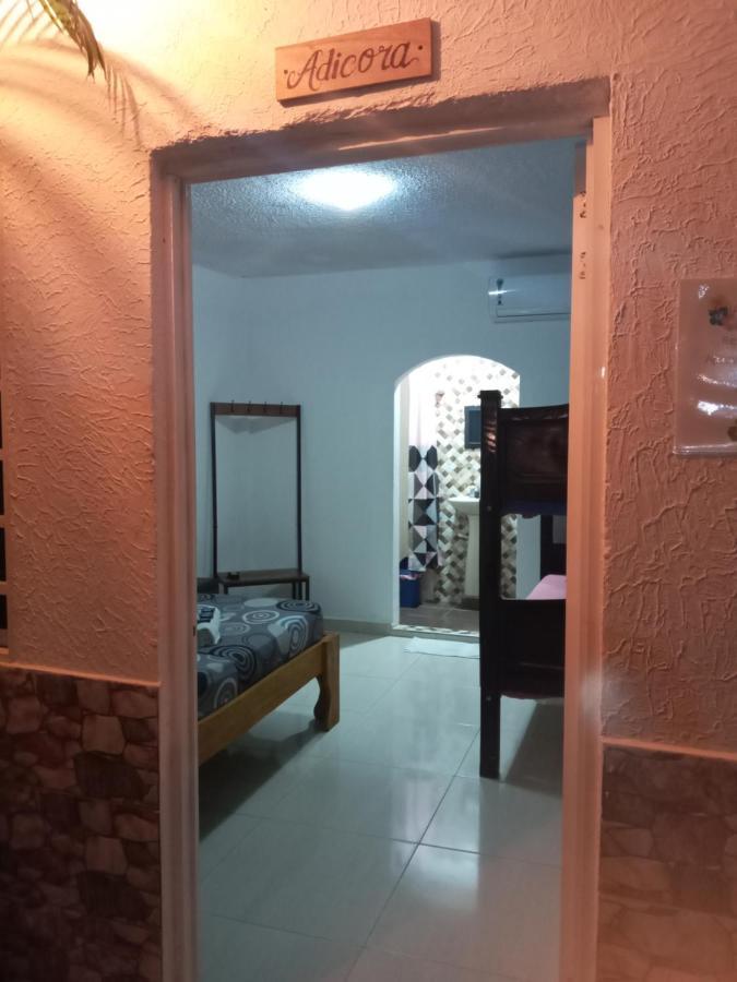Hostal Cuyagua Palomino Exterior foto