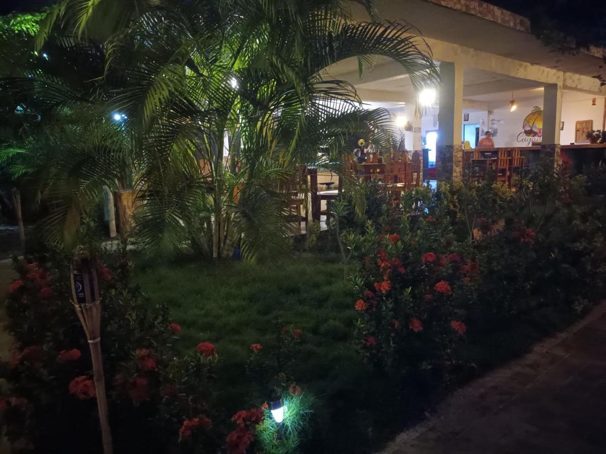 Hostal Cuyagua Palomino Exterior foto